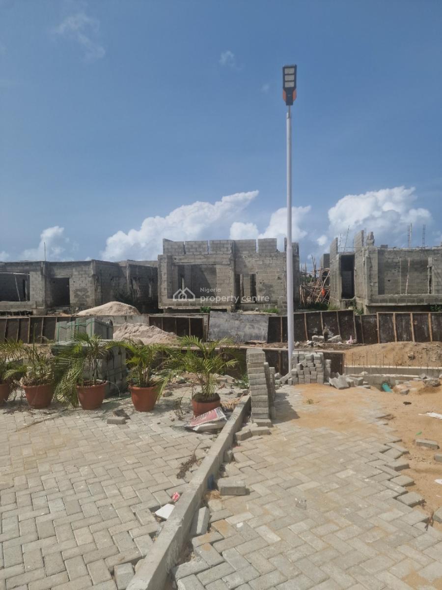 Beautifully Built 4 Bedroom Bungalow, Ay Homes, Onosa, Ibeju Lekki Lagos, Ibeju, Lagos, Detached Bungalow for Sale