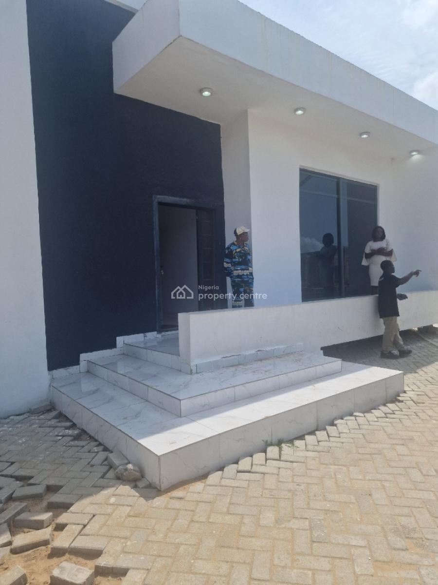 Beautifully Built 4 Bedroom Bungalow, Ay Homes, Onosa, Ibeju Lekki Lagos, Ibeju, Lagos, Detached Bungalow for Sale