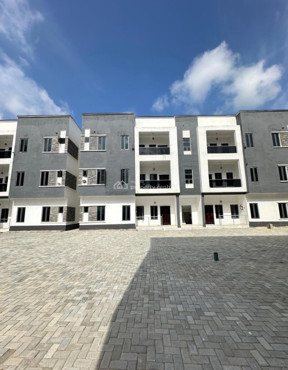 Beautiful 3 Bedroom Apartment, Ajah, Lekki Phase 2, Lekki, Lagos, Block of Flats for Sale