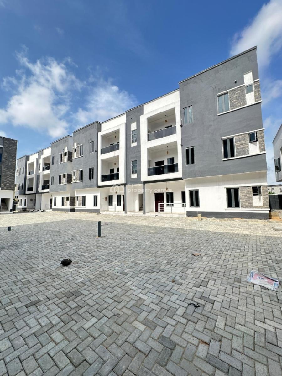 Beautiful 3 Bedroom Apartment, Ajah, Lekki Phase 2, Lekki, Lagos, Block of Flats for Sale