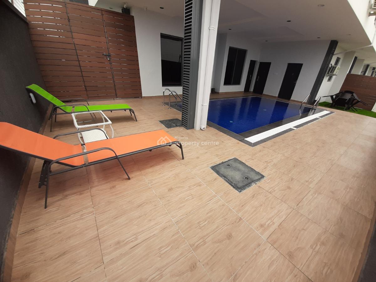 Furnished Or Unfurnished and Serviced with 24/7 Power Supply Flat with, Lekki Phase 1, Lekki, Lagos, Flat / Apartment for Rent