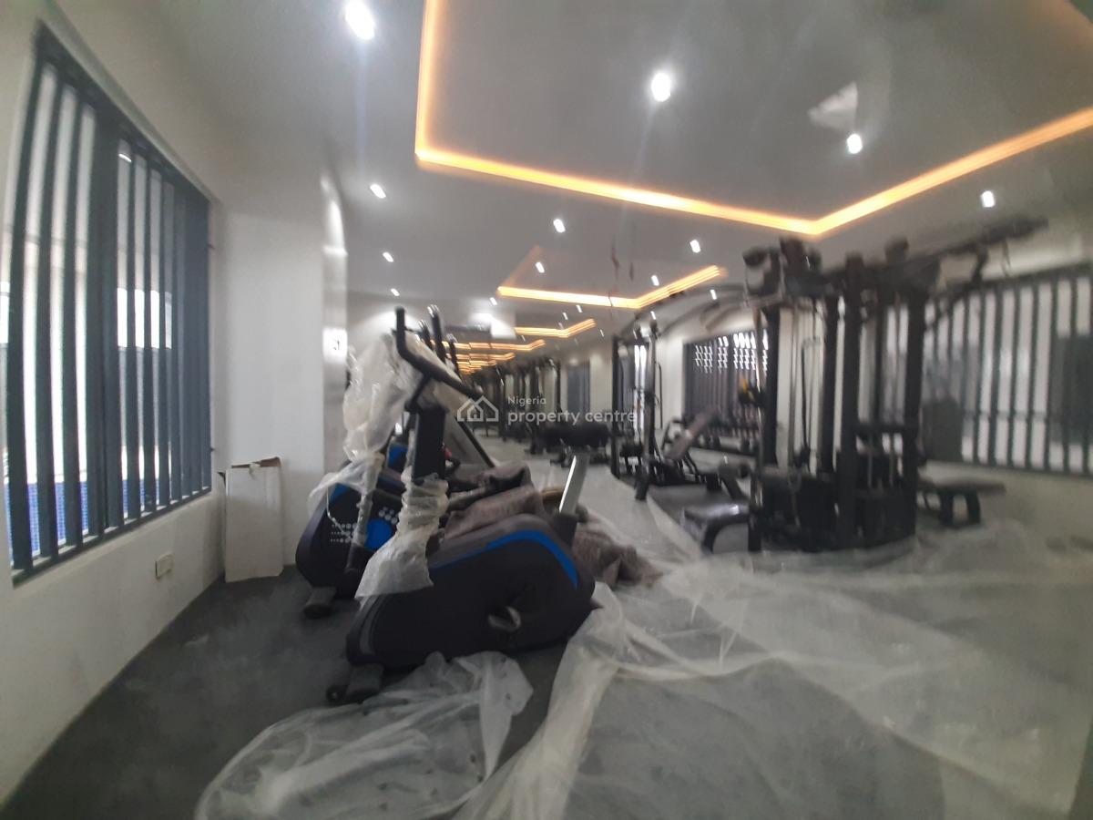 Furnished Or Unfurnished and Serviced with 24/7 Power Supply Flat with, Lekki Phase 1, Lekki, Lagos, Flat / Apartment for Rent