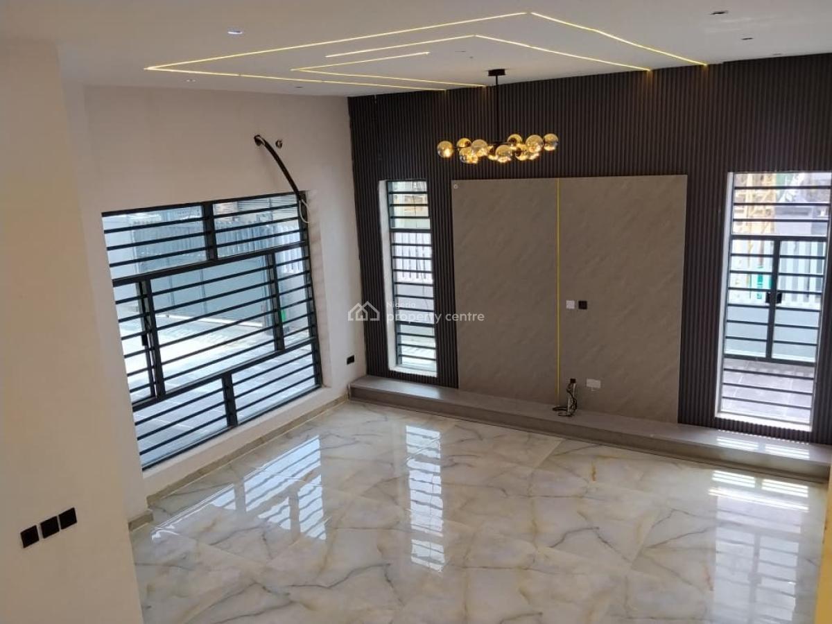 New Luxury 5 Bedroom Detached House on 3 Floors with Swimming Pool, in a Secured Est, Ologolo, Lekki, Lagos, Detached Duplex for Rent