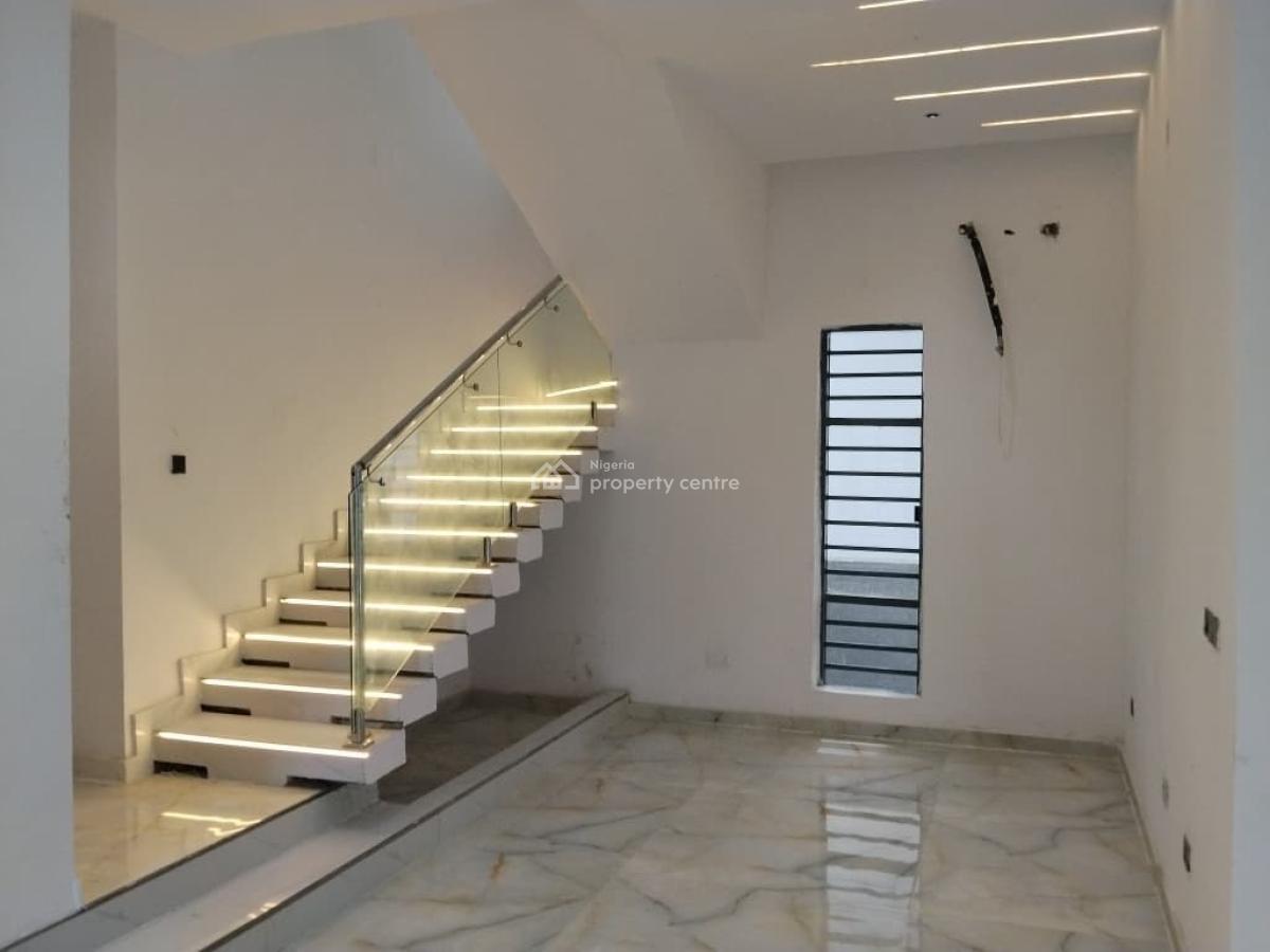 New Luxury 5 Bedroom Detached House on 3 Floors with Swimming Pool, in a Secured Est, Ologolo, Lekki, Lagos, Detached Duplex for Rent