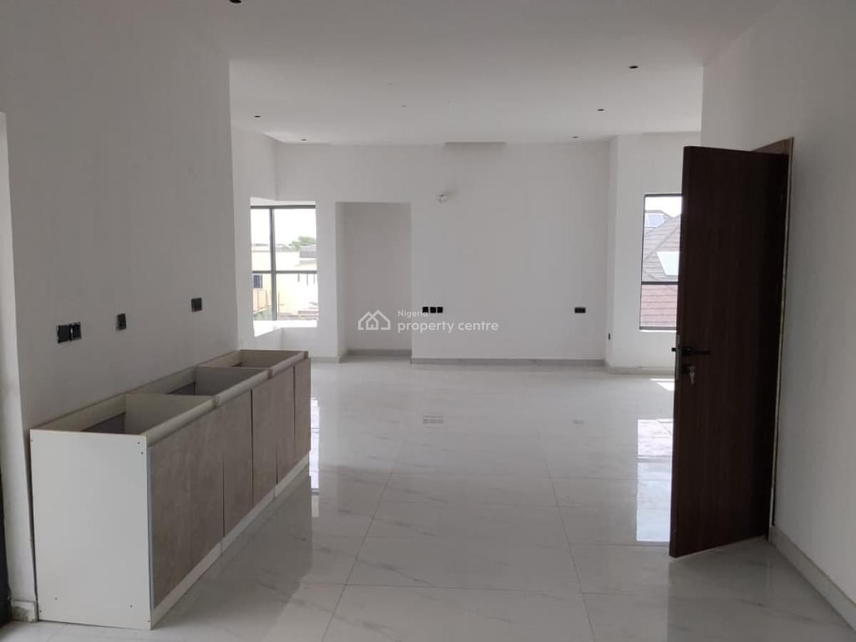 New Luxury 5 Bedroom Detached House on 3 Floors with Swimming Pool, in a Secured Est, Ologolo, Lekki, Lagos, Detached Duplex for Rent