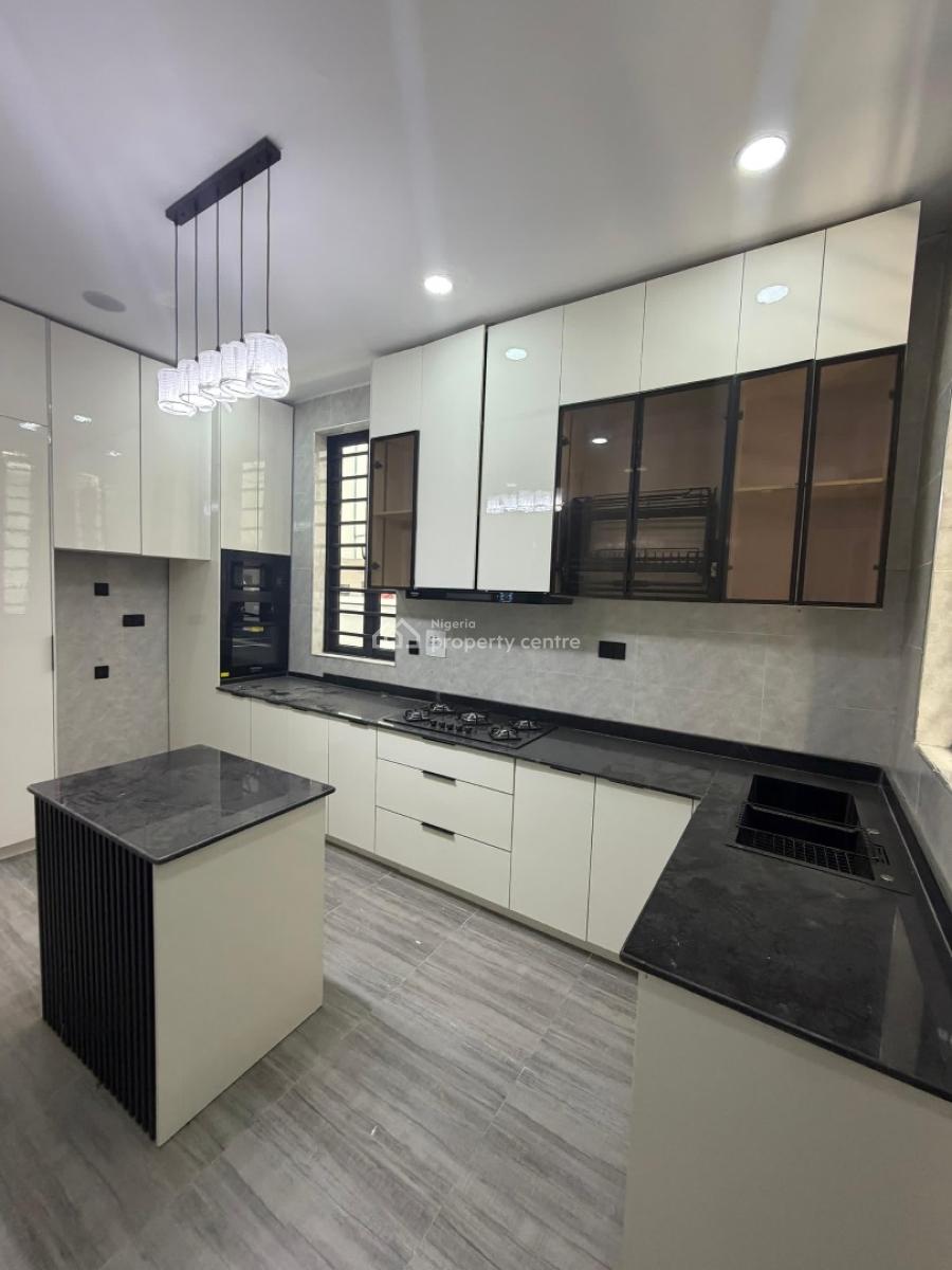 Elegantly Built 4bedroom Fully Detached Duplex with Bq, Ikota, Lekki, Lagos, Detached Duplex for Sale