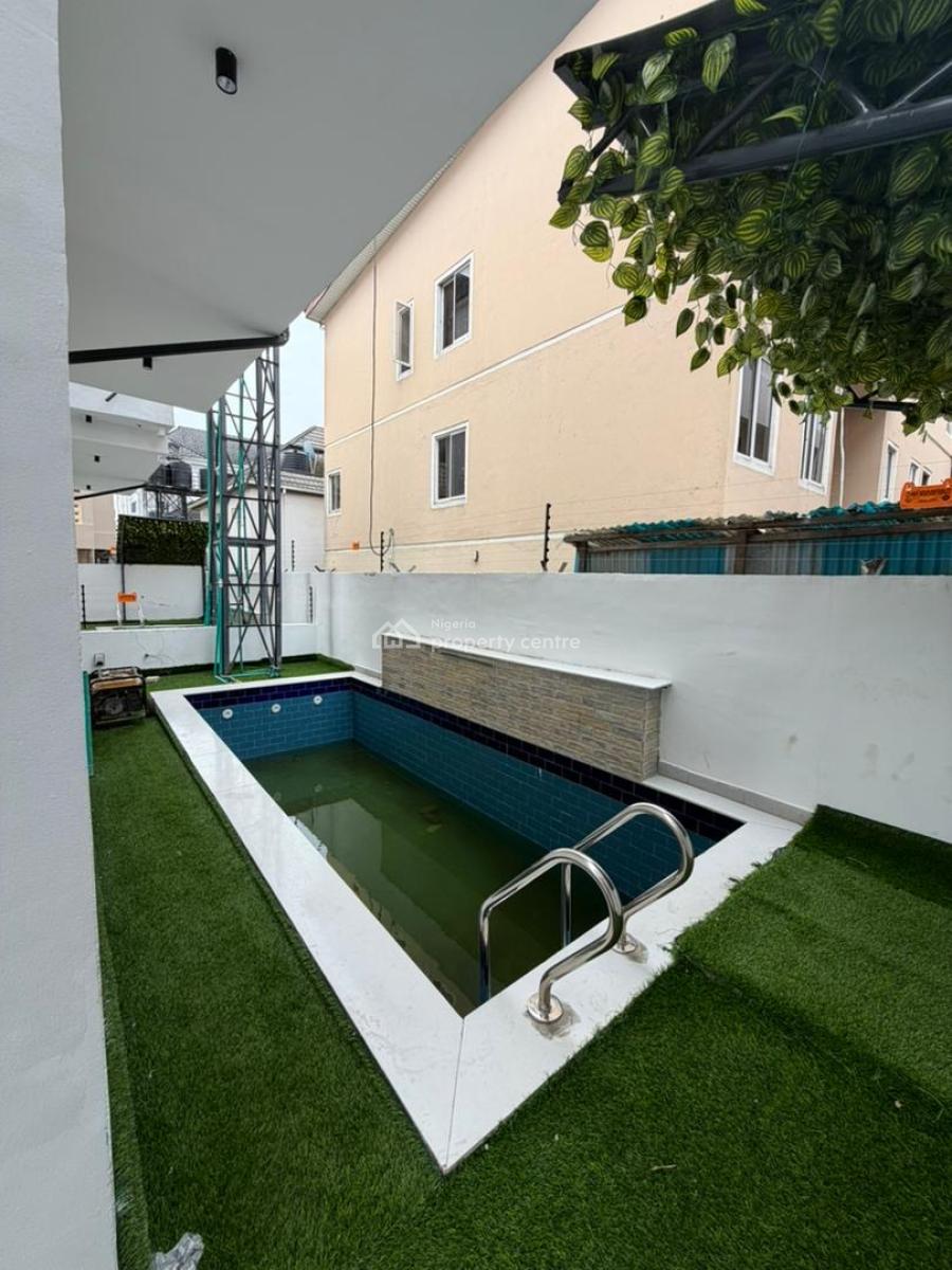 Elegantly Designed 5bedroom Fully Detached Duplex, Osapa, Lekki, Lagos, Detached Duplex for Sale