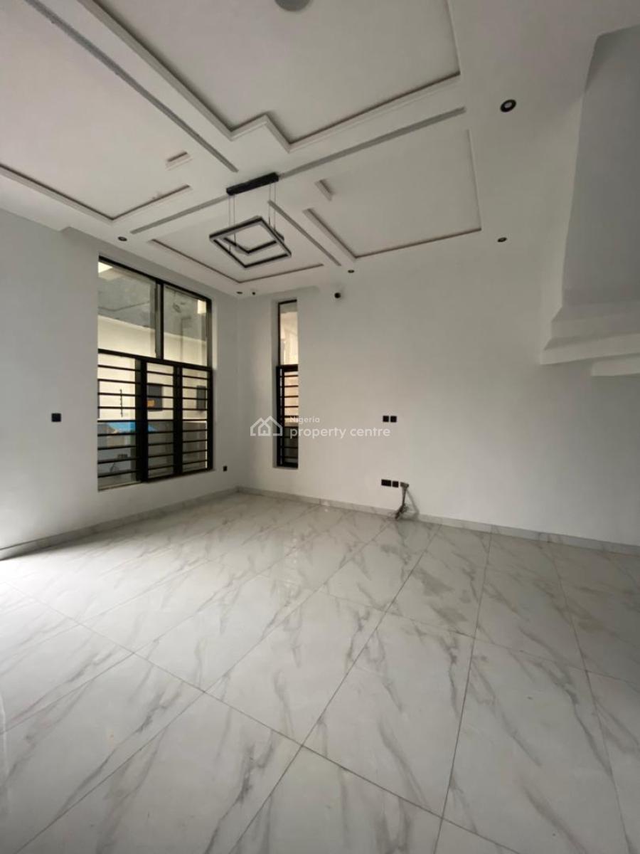 Modern 4 Bedroom Fully Detached Duplex with a Room Bq, Sangotedo, Ajah, Lagos, Detached Duplex for Sale