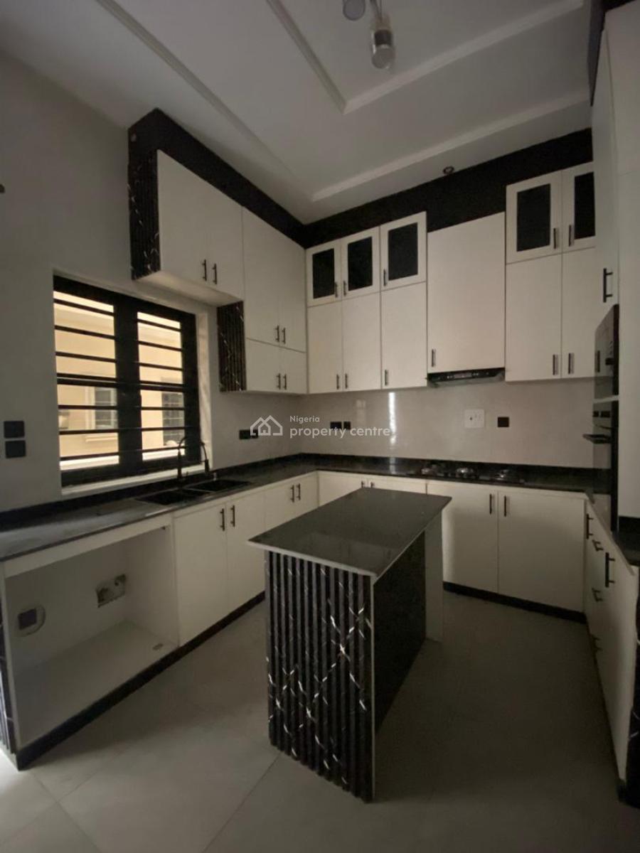 Modern 4 Bedroom Fully Detached Duplex with a Room Bq, Sangotedo, Ajah, Lagos, Detached Duplex for Sale
