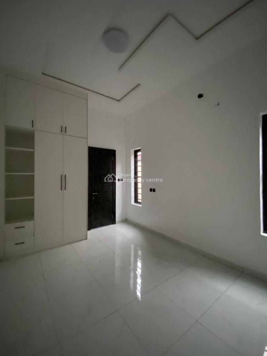 Modern 4 Bedroom Fully Detached Duplex with a Room Bq, Sangotedo, Ajah, Lagos, Detached Duplex for Sale