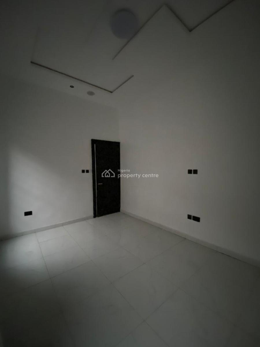 Modern 4 Bedroom Fully Detached Duplex with a Room Bq, Sangotedo, Ajah, Lagos, Detached Duplex for Sale