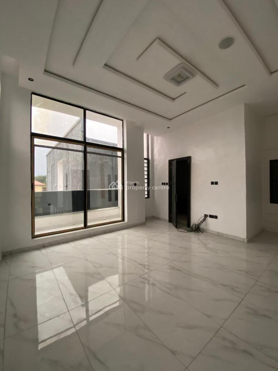 Modern 4 Bedroom Fully Detached Duplex with a Room Bq, Sangotedo, Ajah, Lagos, Detached Duplex for Sale
