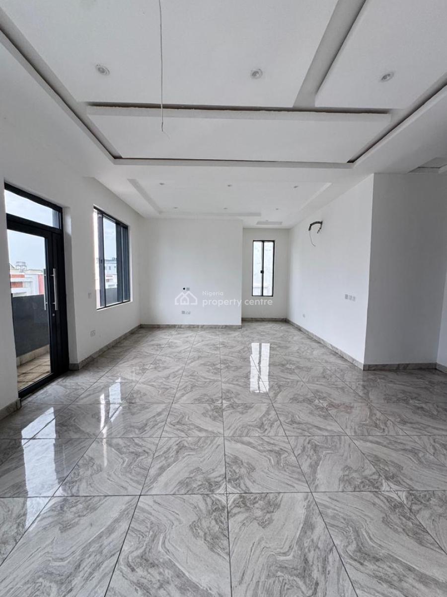Spaciously Appealing 4 Bedroom Semi Detached Duplex with Bq, Osapa, Lekki, Lagos, Semi-detached Duplex for Sale
