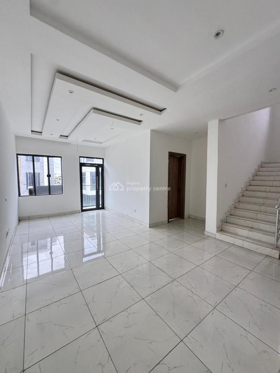 Spaciously Appealing 4 Bedroom Semi Detached Duplex with Bq, Osapa, Lekki, Lagos, Semi-detached Duplex for Sale