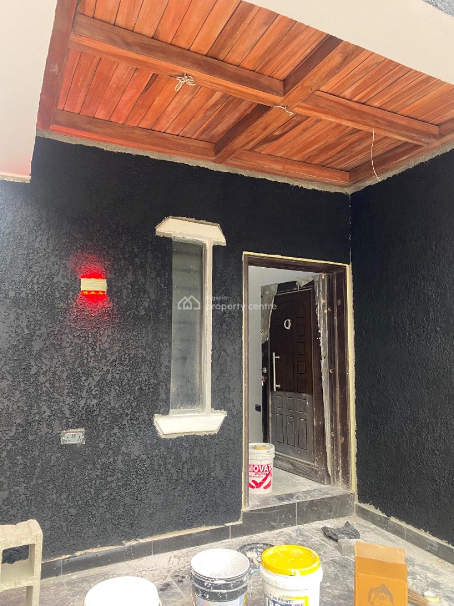 2bedroom Bungalow Comes with 24solar Panels Plus 10kva Lithium Battery, Elesekan, Bogije, Ibeju Lekki, Lagos, Detached Bungalow for Sale