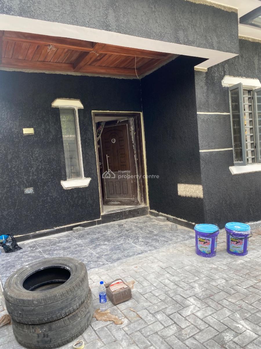 2bedroom Bungalow Comes with 24solar Panels Plus 10kva Lithium Battery, Elesekan, Bogije, Ibeju Lekki, Lagos, Detached Bungalow for Sale