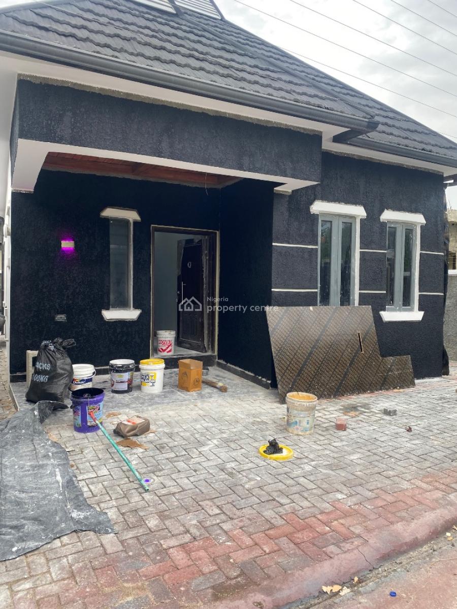2bedroom Bungalow Comes with 24solar Panels Plus 10kva Lithium Battery, Elesekan, Bogije, Ibeju Lekki, Lagos, Detached Bungalow for Sale