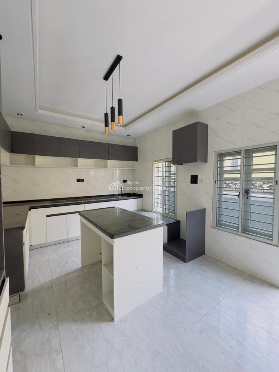 Lovely 4 Bedroom Detached Duplex with Bq, Gra, Ogudu, Lagos, Semi-detached Duplex for Sale