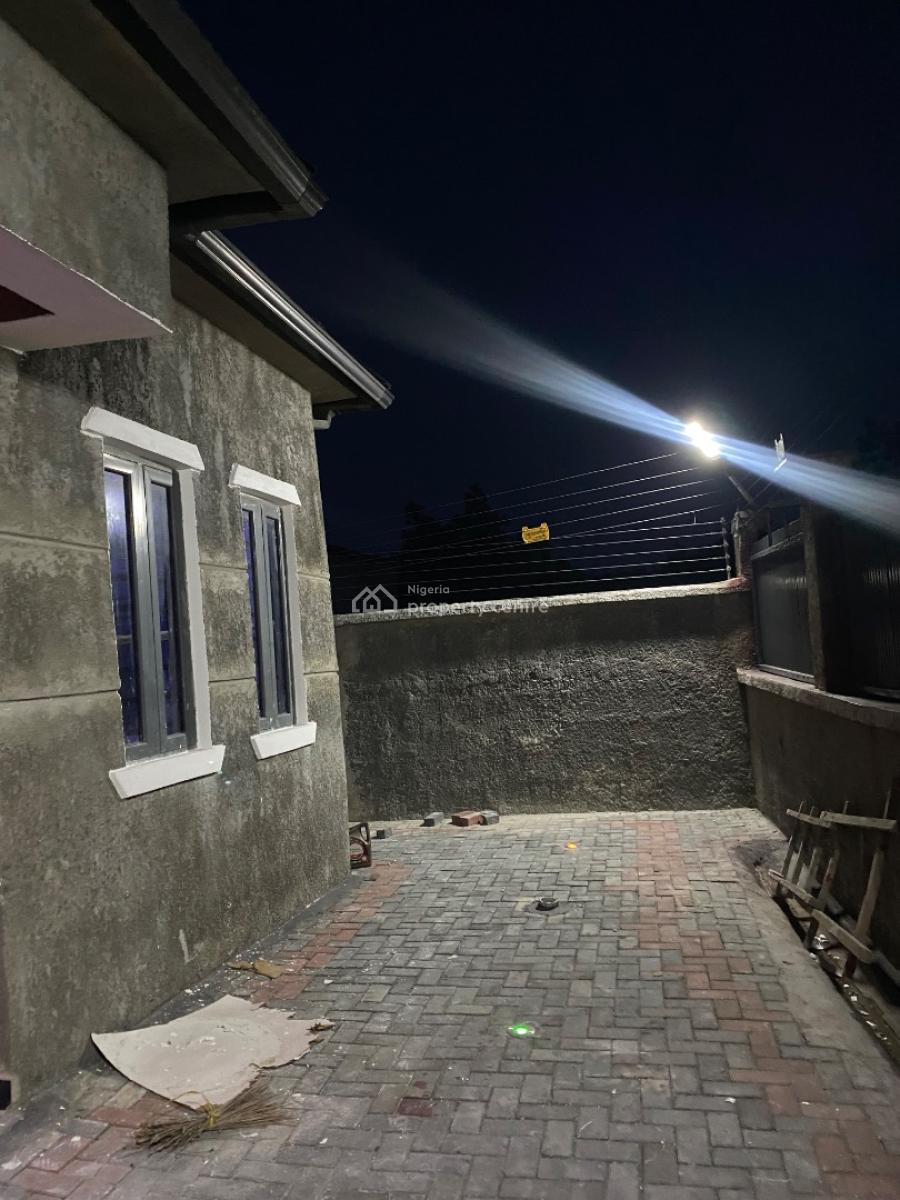 2bedroom Bungalow Self Compound, Elesekan Estate, Bogije, Ibeju Lekki, Lagos, Detached Bungalow for Rent