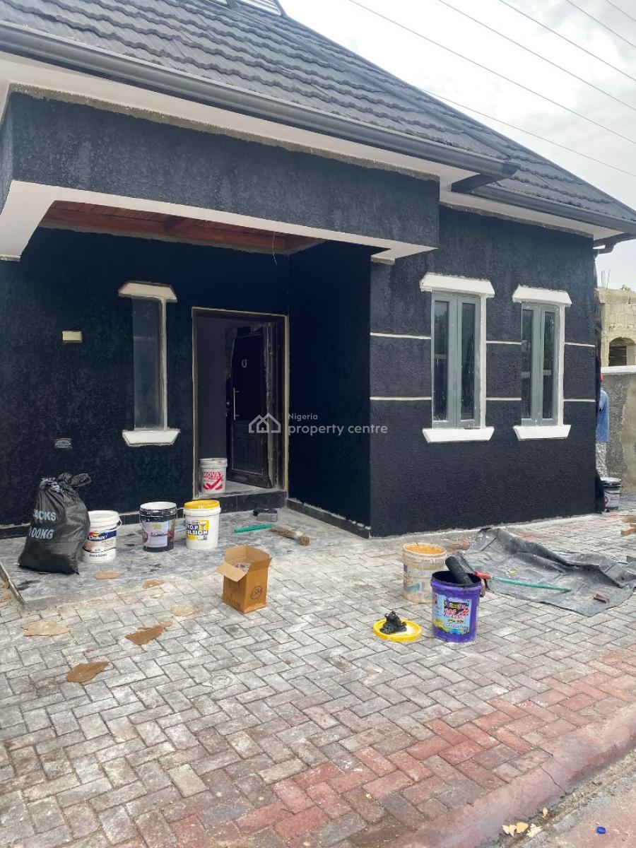2bedroom Bungalow Self Compound, Elesekan Estate, Bogije, Ibeju Lekki, Lagos, Detached Bungalow for Rent