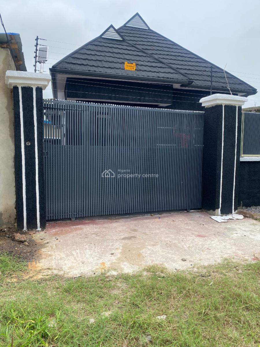 2bedroom Bungalow Self Compound, Elesekan Estate, Bogije, Ibeju Lekki, Lagos, Detached Bungalow for Rent