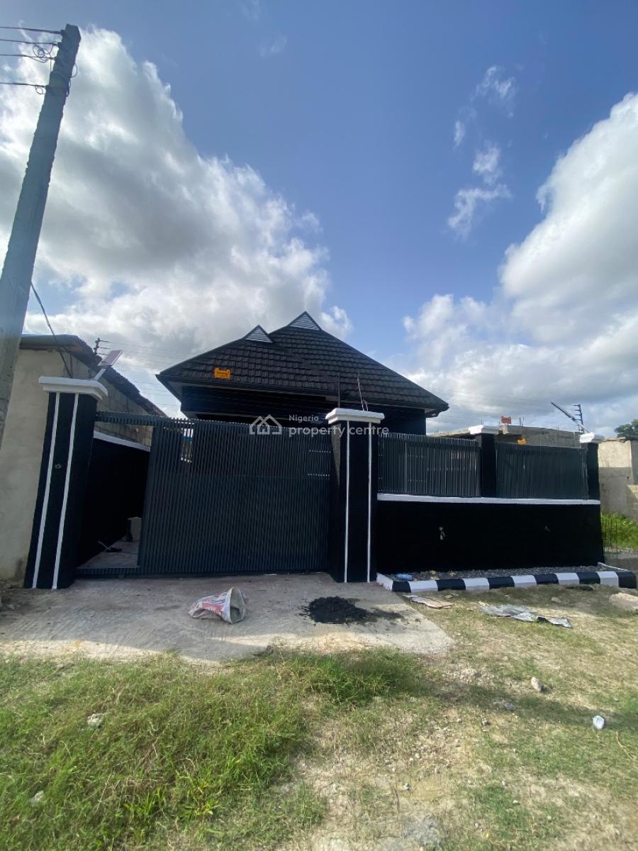 2bedroom Bungalow Self Compound, Elesekan Estate, Bogije, Ibeju Lekki, Lagos, Detached Bungalow for Rent