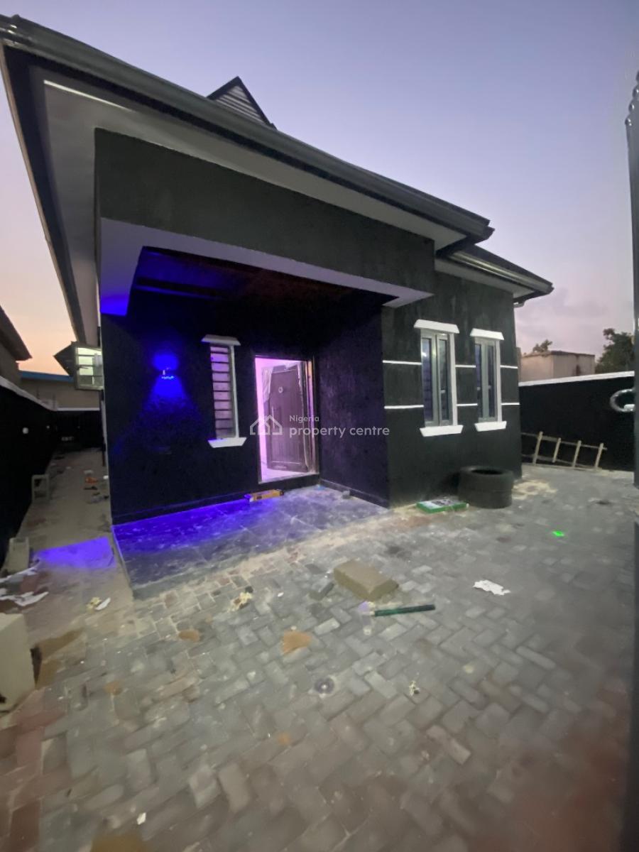 2bedroom Bungalow Self Compound, Elesekan Estate, Bogije, Ibeju Lekki, Lagos, Detached Bungalow for Rent
