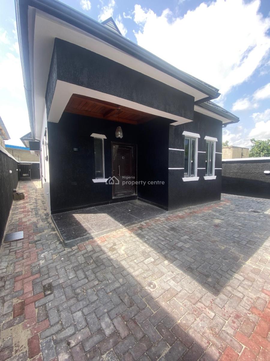 2bedroom Bungalow Self Compound, Elesekan Estate, Bogije, Ibeju Lekki, Lagos, Detached Bungalow for Rent