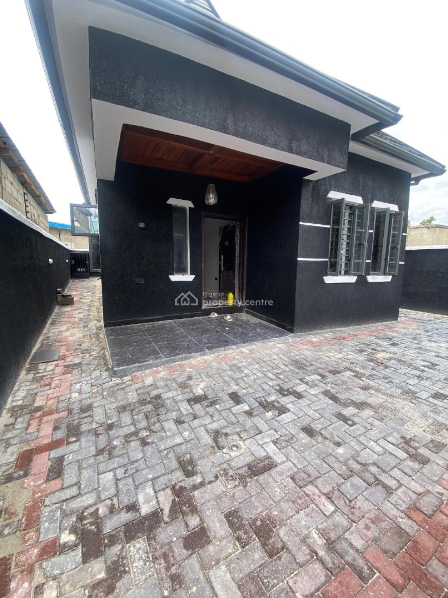 2bedroom Bungalow Self Compound, Elesekan Estate, Bogije, Ibeju Lekki, Lagos, Detached Bungalow for Rent