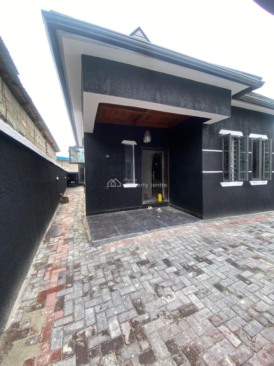 2bedroom Bungalow Self Compound, Elesekan Estate, Bogije, Ibeju Lekki, Lagos, Detached Bungalow for Rent