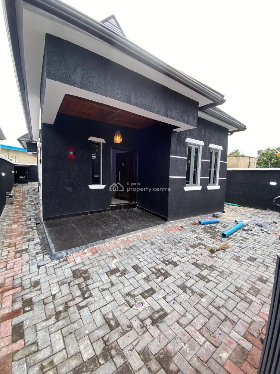 2bedroom Bungalow Self Compound, Elesekan Estate, Bogije, Ibeju Lekki, Lagos, Detached Bungalow for Rent