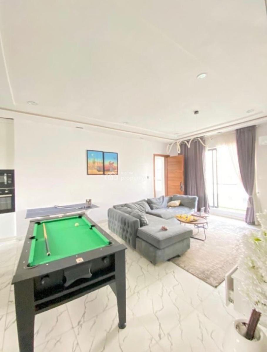 2 Bedroom Furnished Apartment, Agungi, Lekki, Lagos, Flat / Apartment for Rent