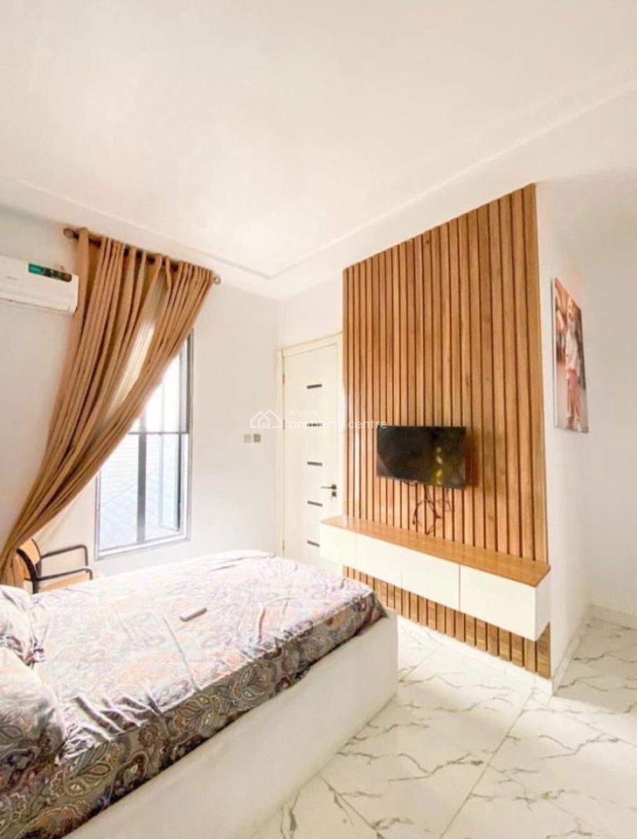 2 Bedroom Furnished Apartment, Agungi, Lekki, Lagos, Flat / Apartment for Rent
