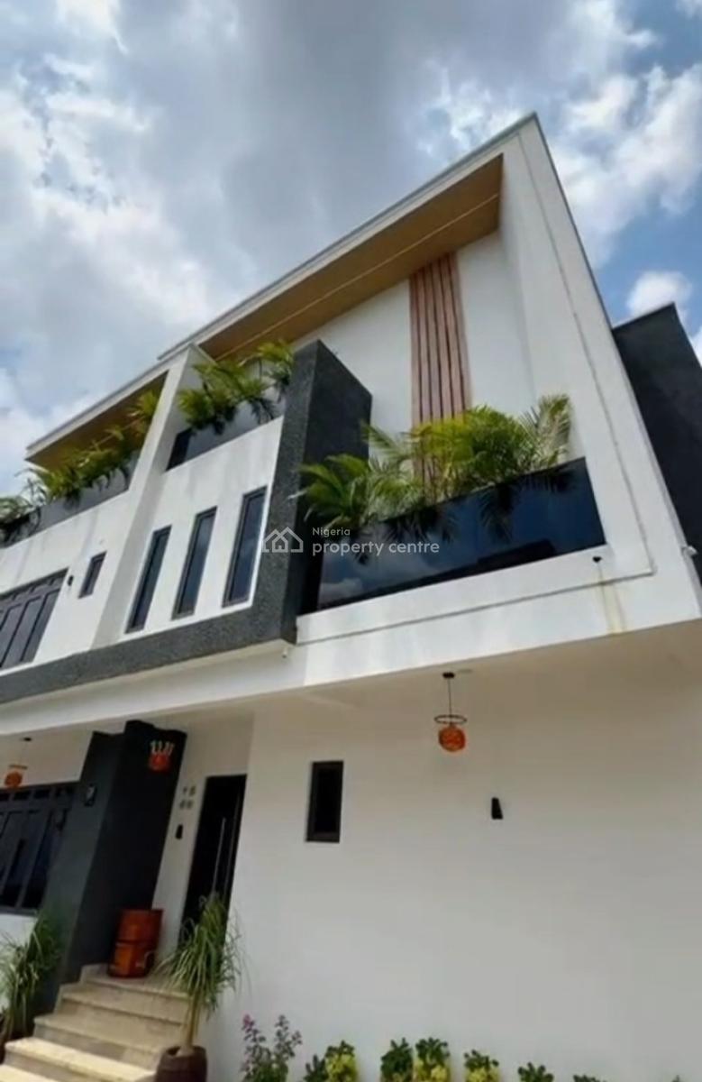 a Beautifully Furnished 6bedrooms Detached Duplex in an Estate in Guza, Main, Guzape District, Abuja, Detached Duplex for Sale