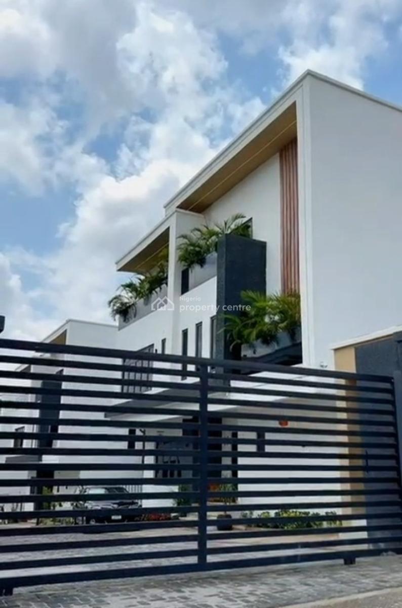 a Beautifully Furnished 6bedrooms Detached Duplex in an Estate in Guza, Main, Guzape District, Abuja, Detached Duplex for Sale