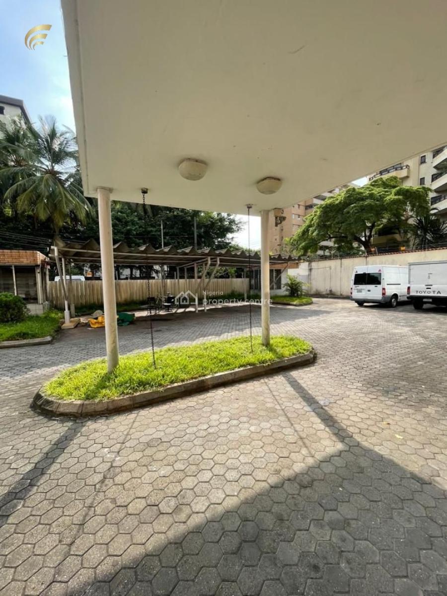 14-room Detached Commercial Building, Off Adeola Odeku, Victoria Island (vi), Lagos, Commercial Property for Rent
