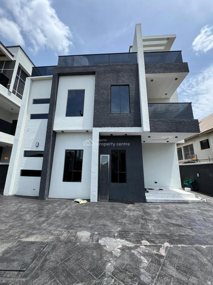 Contemporary 5 Bedroom Detached Duplex + Bq, Study, Cinema, Box Room, Omole Phase 1, Ikeja, Lagos, Detached Duplex for Sale