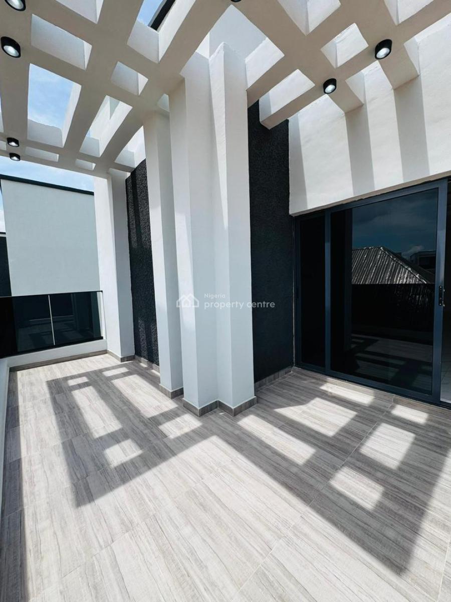 Contemporary 5 Bedroom Detached Duplex + Bq, Study, Cinema, Box Room, Omole Phase 1, Ikeja, Lagos, Detached Duplex for Sale
