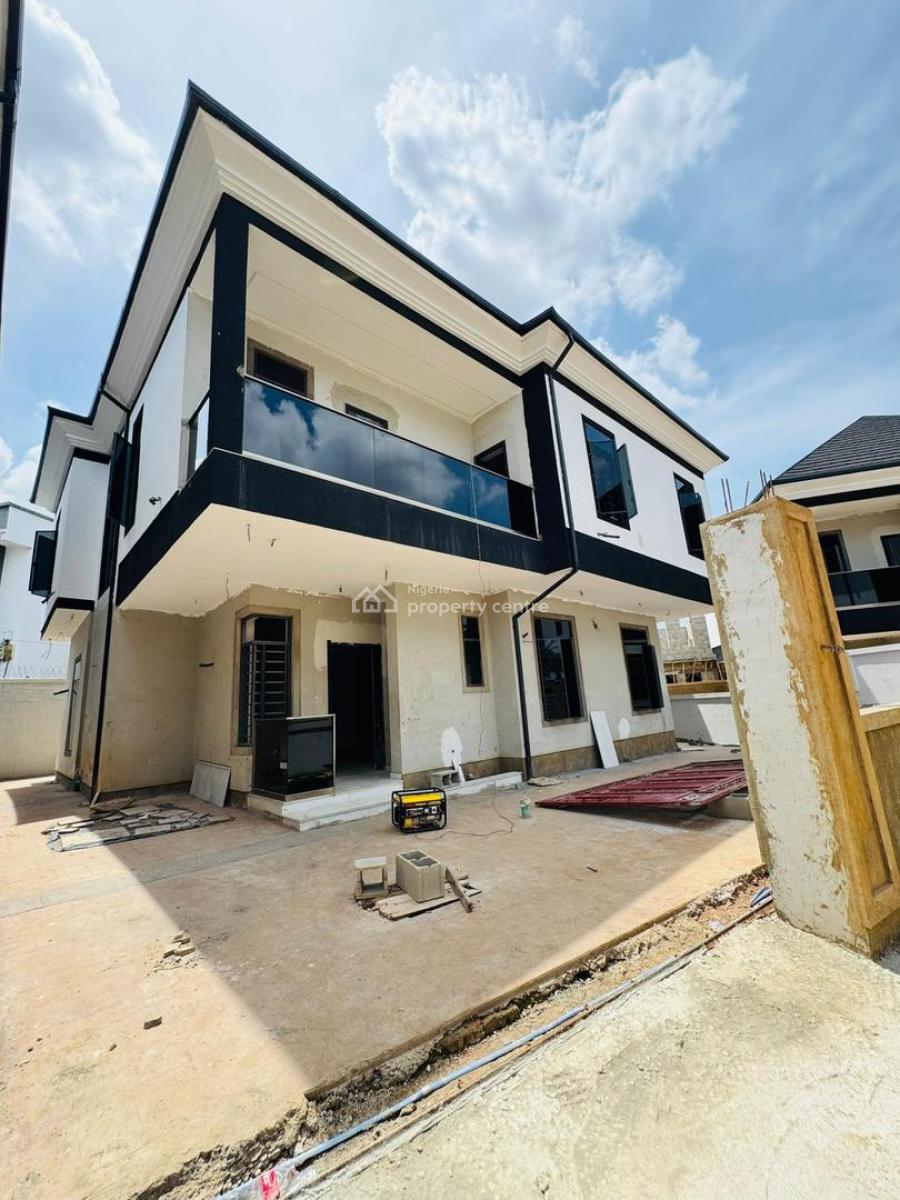 Exquisite 5 Bedroom Semi Detached Duplex + Bq & Study Room, Omole Phase 1, Ikeja, Lagos, Semi-detached Duplex for Sale