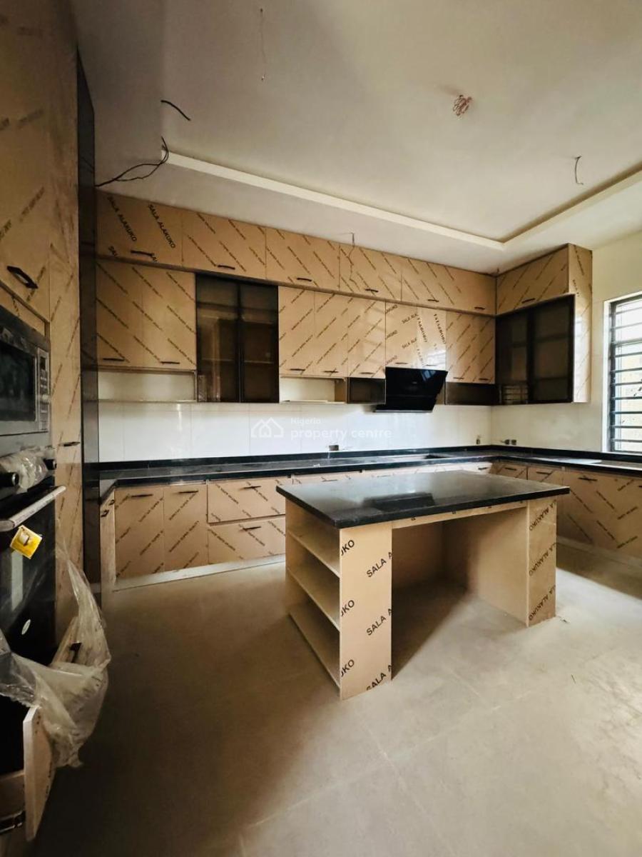 Exquisite 5 Bedroom Semi Detached Duplex + Bq & Study Room, Omole Phase 1, Ikeja, Lagos, Semi-detached Duplex for Sale