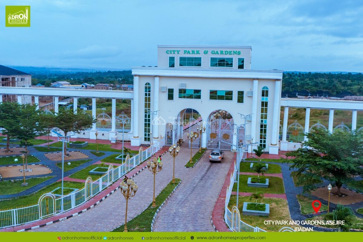 Land, City Park and Garden Estate Opposite Coca Cola Depot, Asejire, Ibadan, Oyo, Mixed-use Land for Sale
