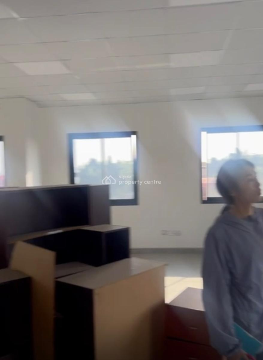 150sqm Open Plan Office, Allen Avenue, Ikeja, Ikeja, Lagos, Office Space for Rent