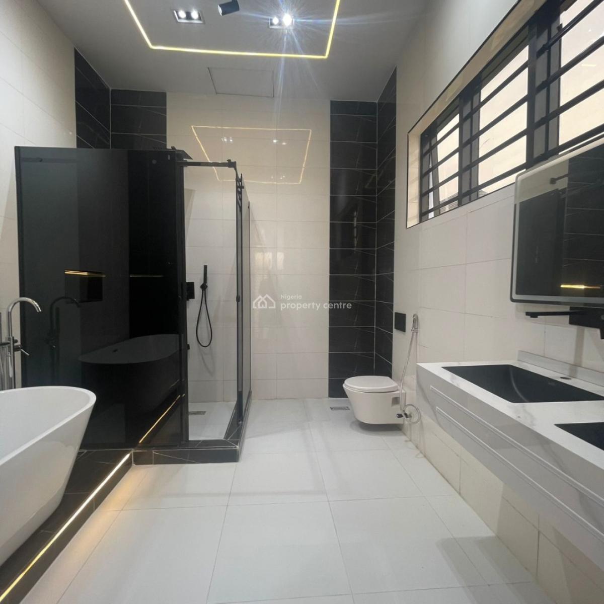 Exquisitely Finished Luxury 5 Bedroom Fully Detached Duplex with Bq, Chevron, Lekki, Lagos, Detached Duplex for Sale