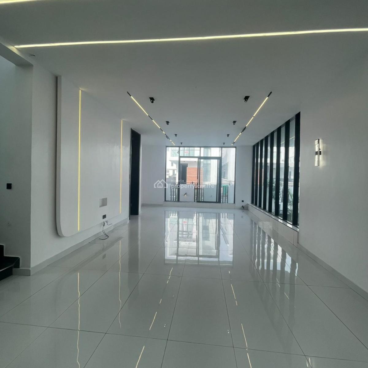 Exquisitely Finished Luxury 5 Bedroom Fully Detached Duplex with  Bq, Chevron, Lekki, Lagos, Detached Duplex for Sale