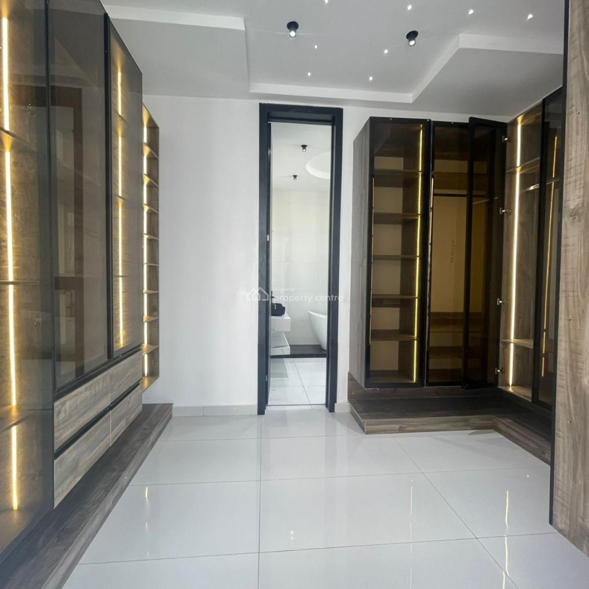 Exquisitely Finished Luxury 5 Bedroom Fully Detached Duplex with  Bq, Chevron, Lekki, Lagos, Detached Duplex for Sale