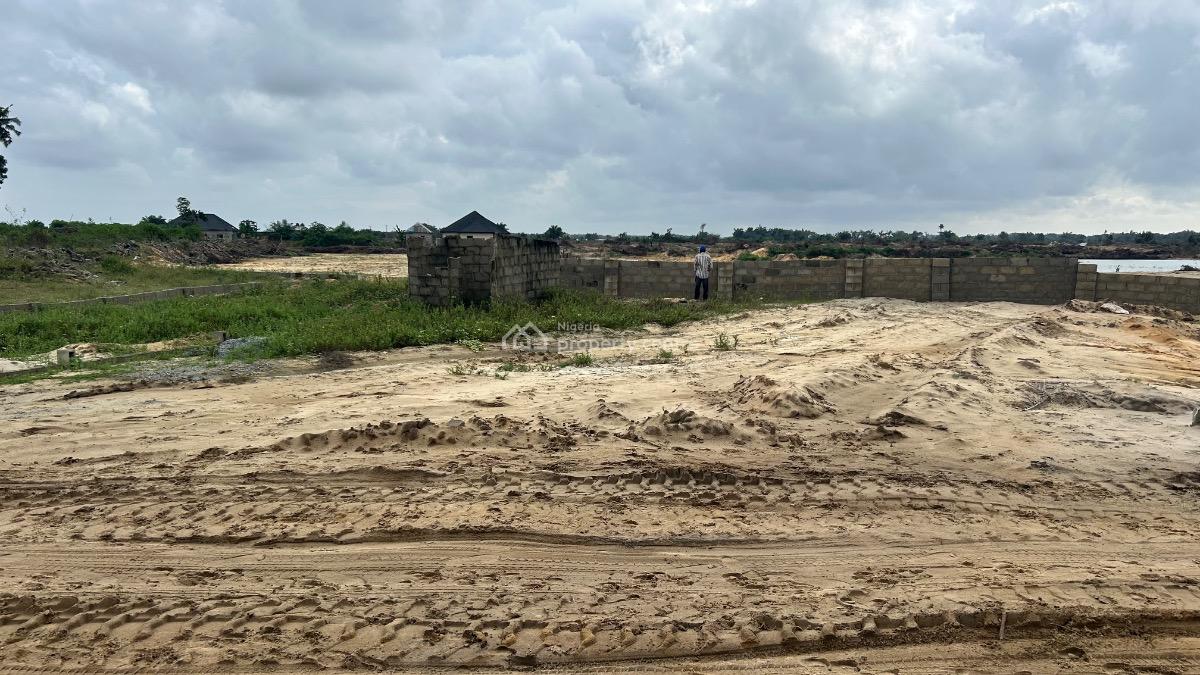 Verified with Accessible Road and Good Drainage System, Land with Government Allocation in Abijo Gra Close to The Coastal Road, Abijo, Lekki, Lagos, Mixed-use Land for Sale