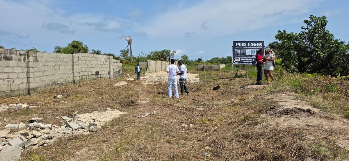 Verified with Accessible Road and Good Drainage System, Land with Government Allocation in Abijo Gra Close to The Coastal Road, Abijo, Lekki, Lagos, Mixed-use Land for Sale
