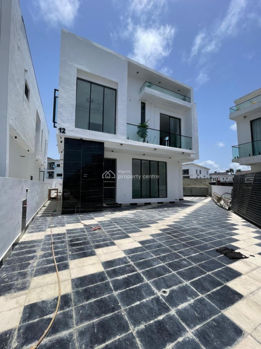 Premium 5 Bedroom Fully Detached Duplex with Bq, Orchid, Lekki, Lagos, Detached Duplex for Sale