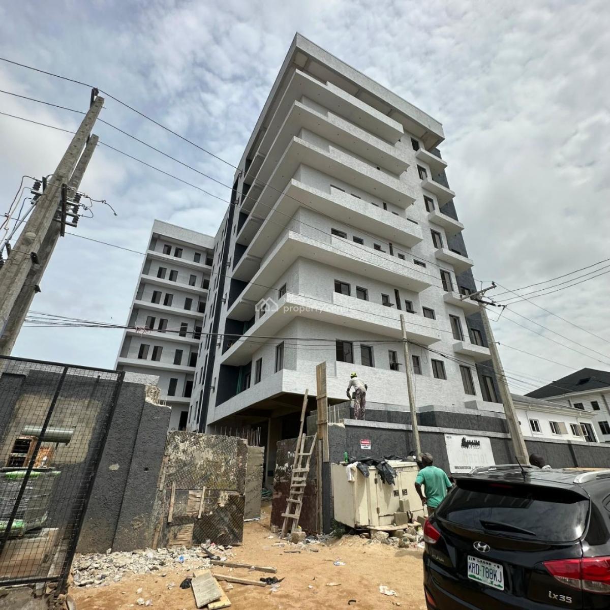 Spacious 3 Bedroom Apartment with Swimming Pool, Oniru, Victoria Island (vi), Lagos, Flat / Apartment for Sale