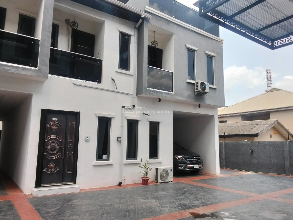 4 Bedroom Terraced Duplex with Bq, in a Call to Access Estate, Gra Phase 1, Magodo, Lagos, Terraced Duplex for Sale